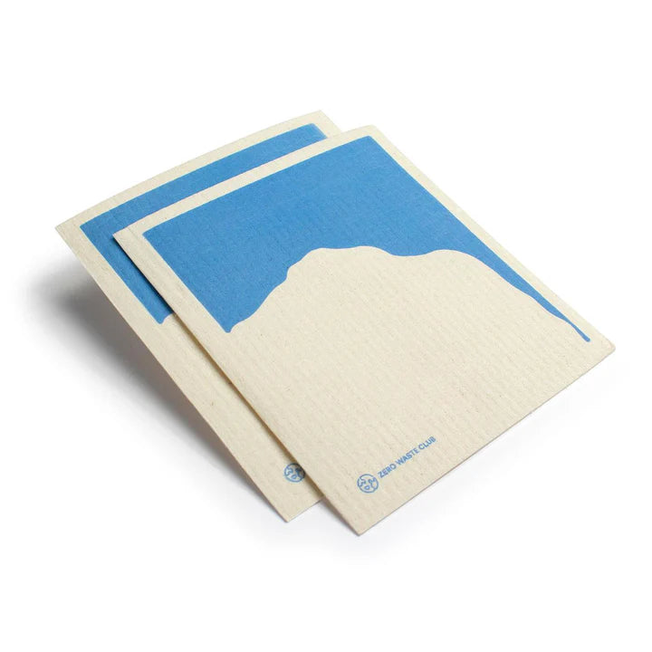 Reusable Sponge Cloth Pack of 2