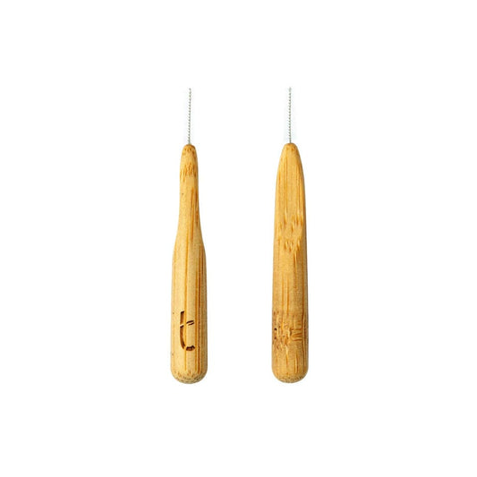 Bamboo Interdental Brush Set - www.thecotswoldecocompany.co.uk