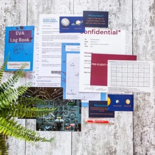 Puzzle Post - The Space Station - Escape Room Puzzle