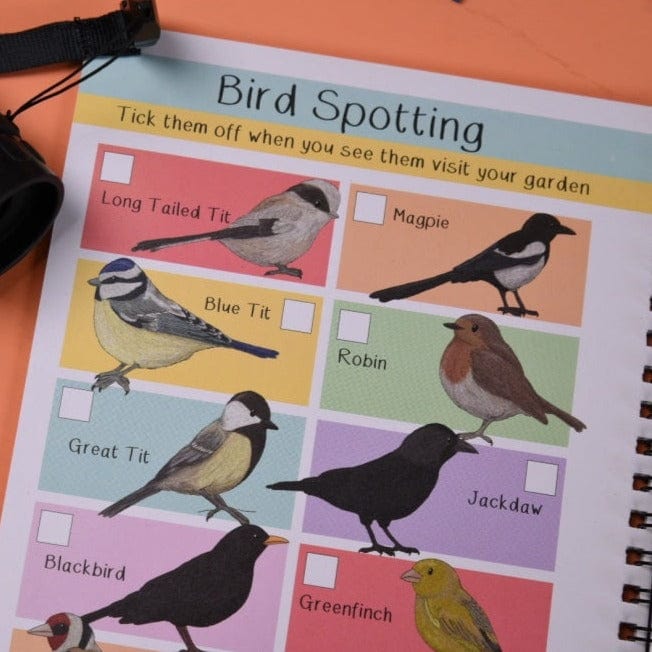 Amazing Garden Birds Fact and Activity Book