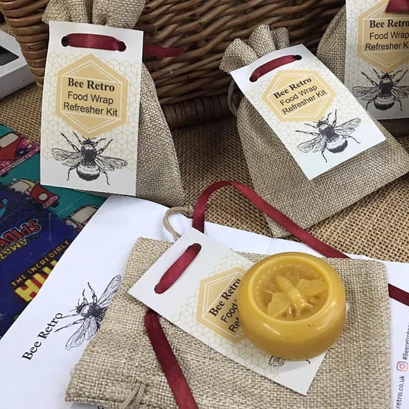 Beeswax Wrap Refresher Kit - www.thecotswoldecocompany.co.uk