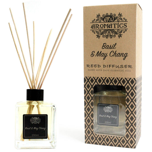 Essential Oil Reed Diffuser - www.thecotswoldecocompany.co.uk