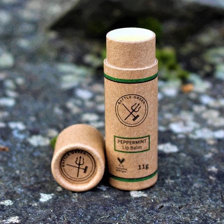 Handmade Vegan Lip Balm - Peppermint - www.thecotswoldecocompany.co.uk