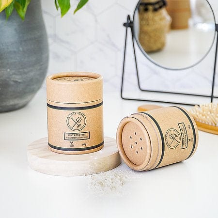 Natural Dry Shampoo (Peppermint & Tea Tree) - www.thecotswoldecocompany.co.uk