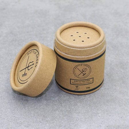 Natural Dry Shampoo (Peppermint & Tea Tree) - www.thecotswoldecocompany.co.uk