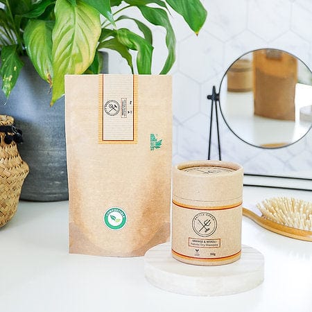 Natural Dry Shampoo (Orange & Neroli) - www.thecotswoldecocompany.co.uk