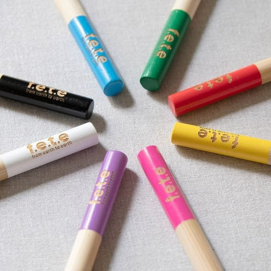 Adult Bamboo Toothbrush - Medium Bristles - www.thecotswoldecocompany.co.uk