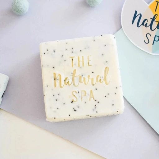 Handcrafted Cold-Process Soap Bar - Frost - www.thecotswoldecocompany.co.uk