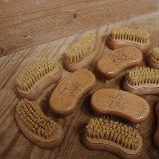Children's Wooden Nail Brush