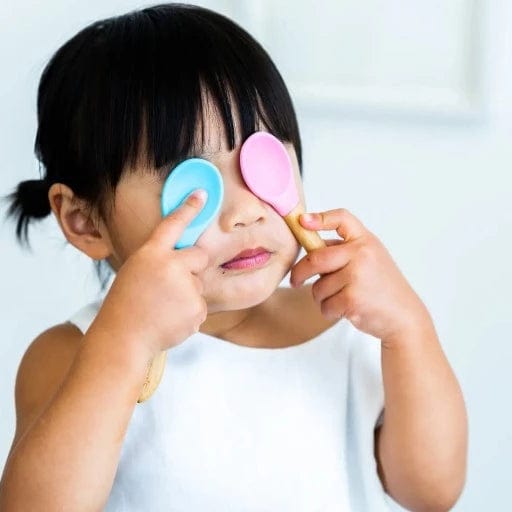 Bamboo & Silicone Weaning Spoon Set - 3 Pack - www.thecotswoldecocompany.co.uk