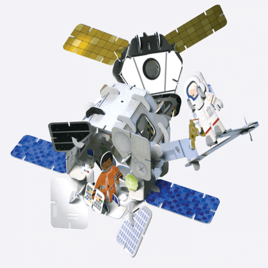 Space Station Eco-Friendly Playset - www.thecotswoldecocompany.co.uk