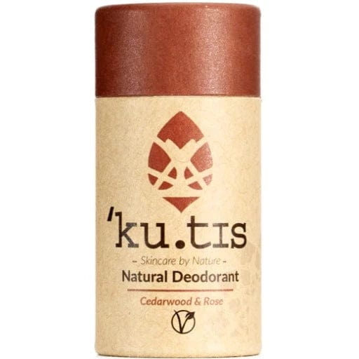 Natural Vegan Deodorant Stick - www.thecotswoldecocompany.co.uk