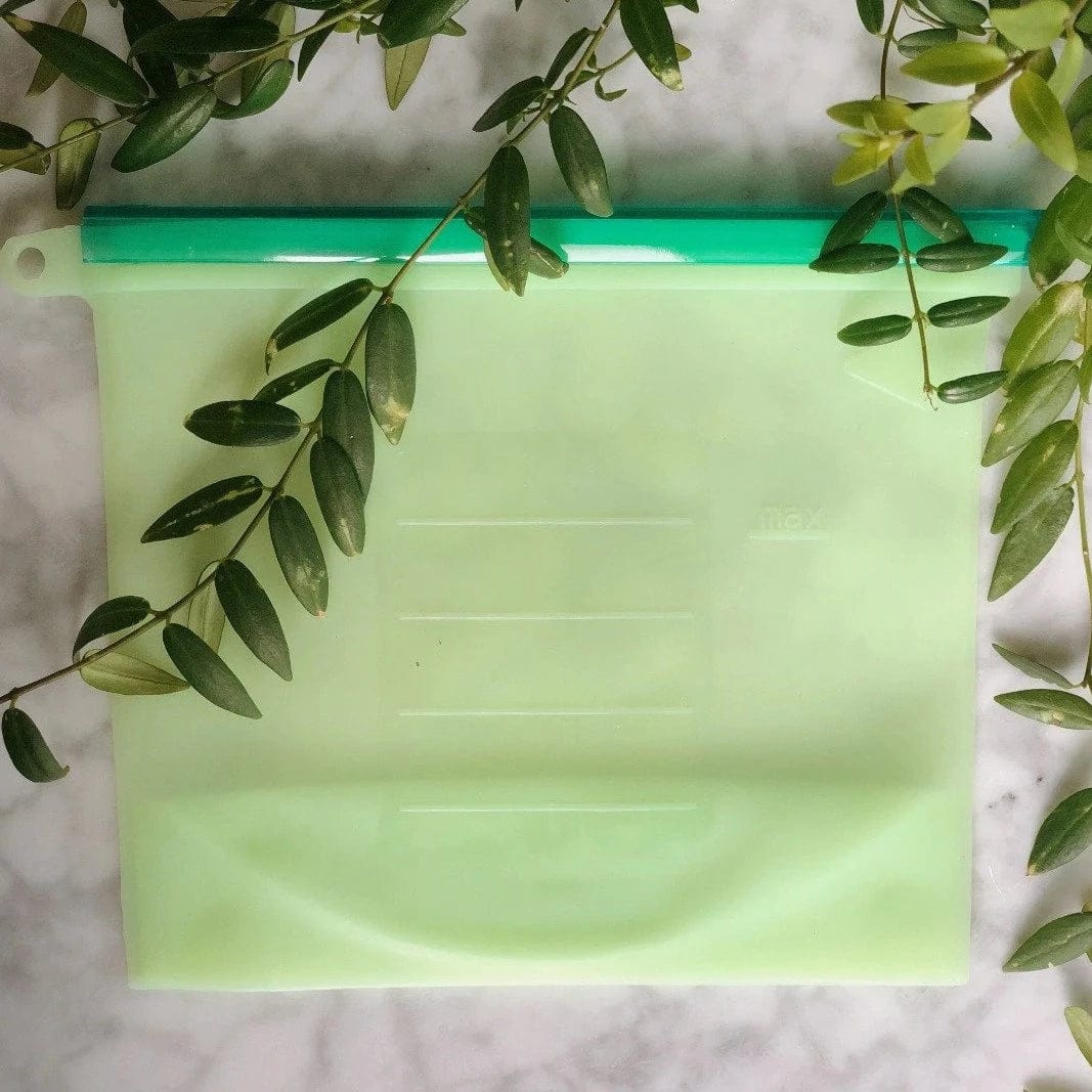 Reusable Silicone Food Bag - www.thecotswoldecocompany.co.uk