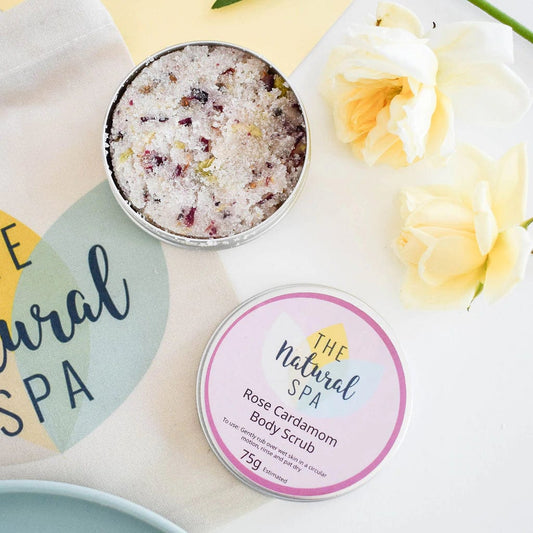 Handcrafted Natural Body Scrub