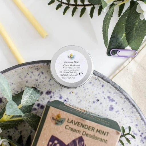 Handcrafted Travel-Sized Deodorant - Lavender Mint