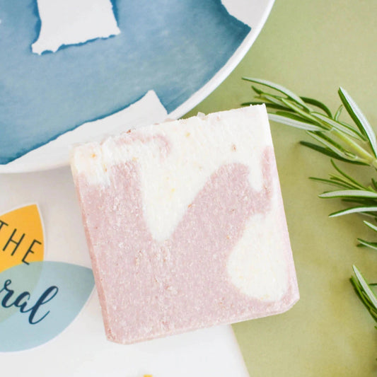 Handcrafted Cold-Process Soap Bar - Himalayan Promise - www.thecotswoldecocompany.co.uk