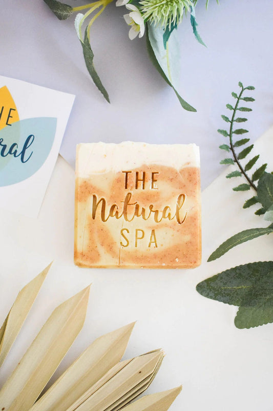 Handcrafted Cold-Process Soap Bar - Eve's Garden - www.thecotswoldecocompany.co.uk