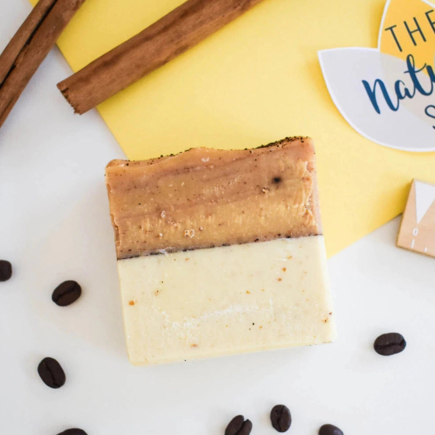 Handcrafted Cold-Process Soap Bar - Cosy - www.thecotswoldecocompany.co.uk