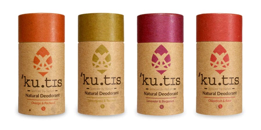 Natural Deodorant Stick - www.thecotswoldecocompany.co.uk