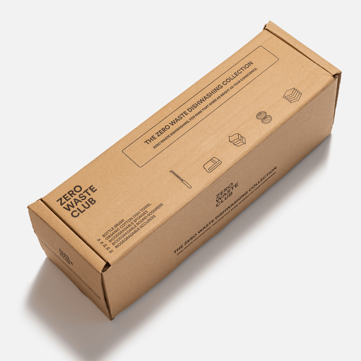 Zero Waste Dishwashing Starter Kit - www.thecotswoldecocompany.co.uk