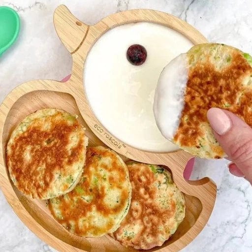 Bamboo & Silicone Weaning Gift Set - Little Duckling - www.thecotswoldecocompany.co.uk