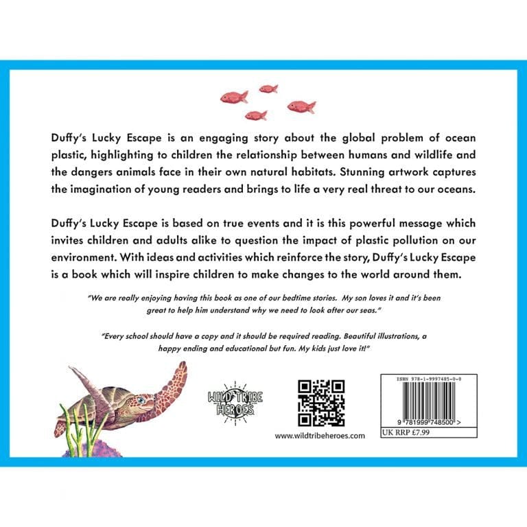 Wild Tribe Heroes - Duffy's Lucky Escape Book