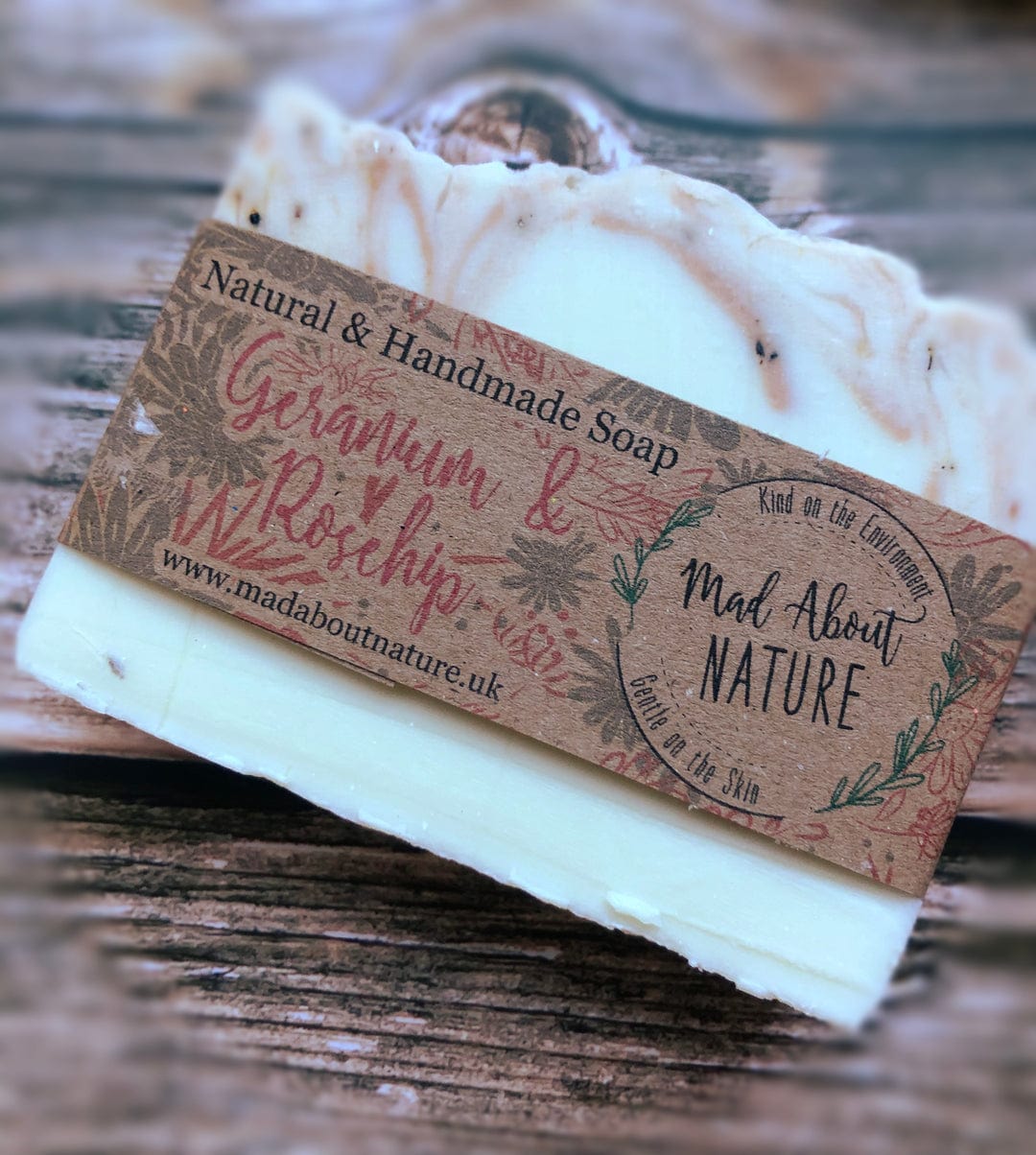 Handmade 3 Soap Gift Box
