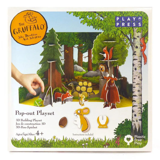 The Gruffalo Eco-Friendly Playset - www.thecotswoldecocompany.co.uk