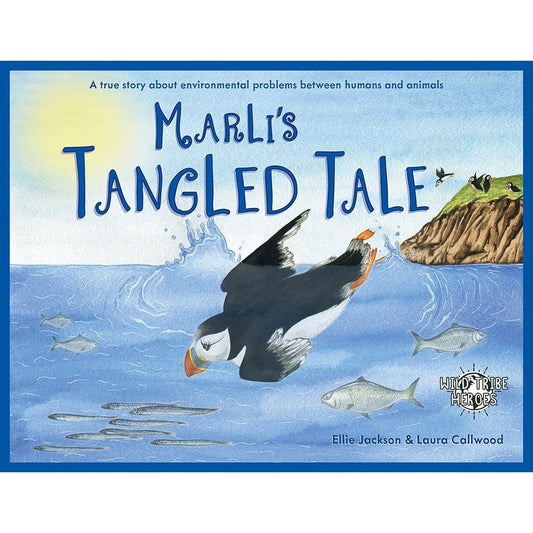 Marli’s Tangled Tale - Signed Copy