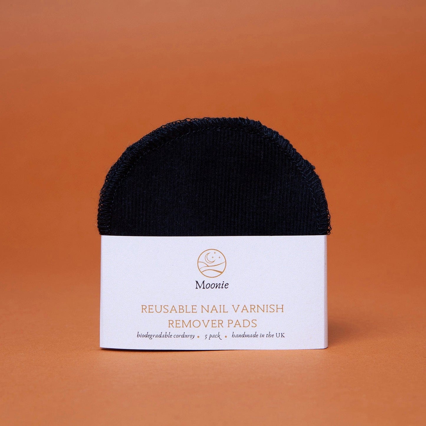 Reusable Nail Varnish Remover Pads - 5PK - www.thecotswoldecocompany.co.uk