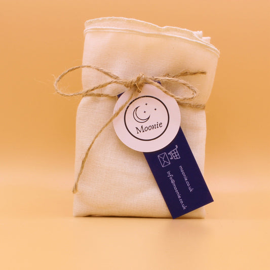 Handmade Baby Muslin Cloth - www.thecotswoldecocompany.co.uk