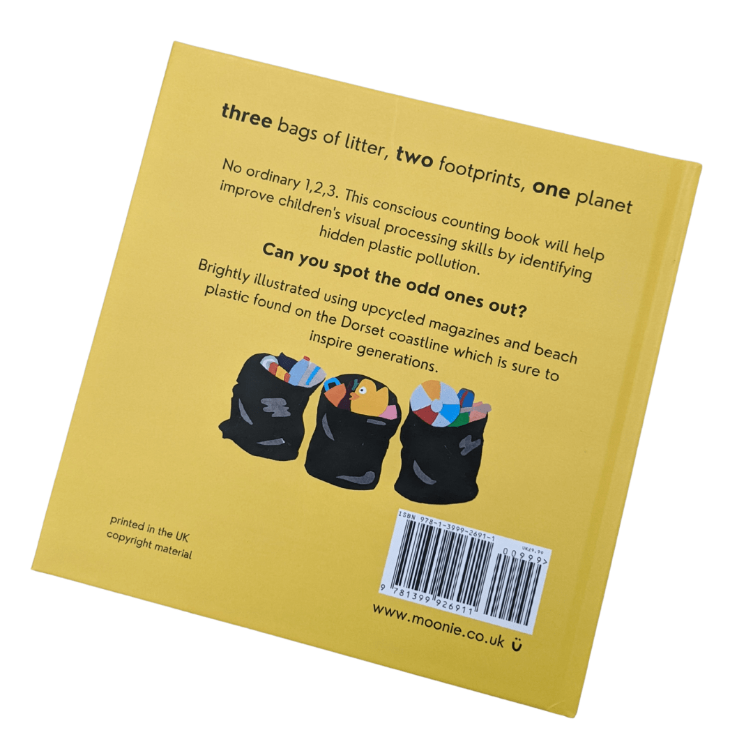One Planet: A Conscious Counting Book. Eco-Friendly children's counting book by Kia Brooker from Moonie
