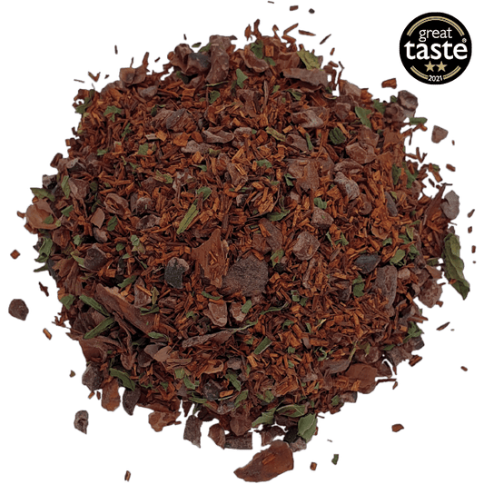 Nuditea - After Eight (Thirty) - Chocolate Mint Rooibos Tea 100g
