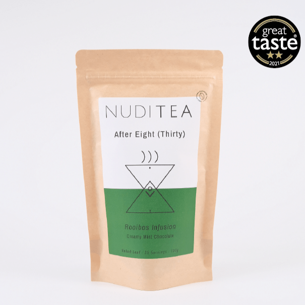 Nuditea - After Eight (Thirty) - Chocolate Mint Rooibos Tea 100g