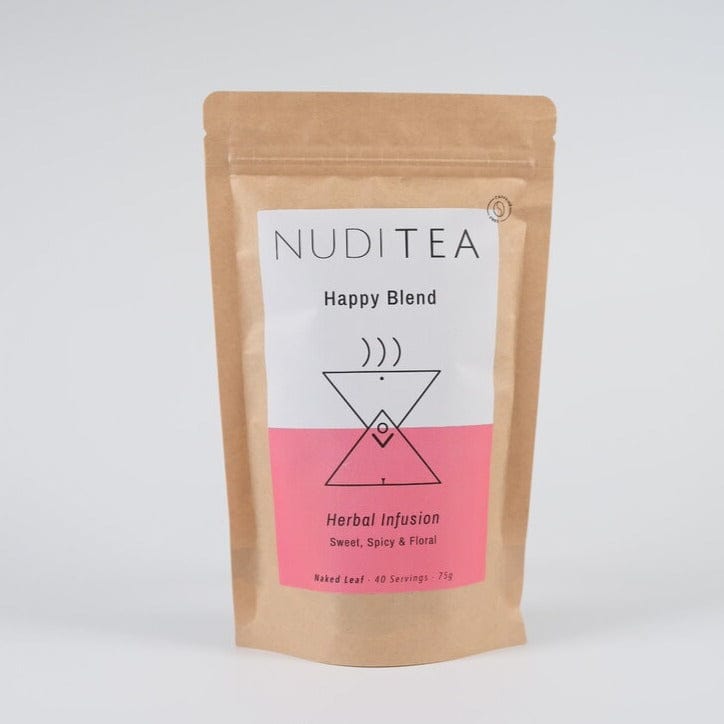 Nuditea - Happy Blend - Luxury Loose Leaf Tea