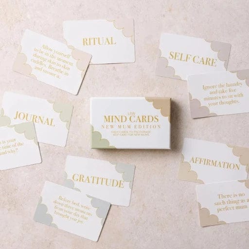 Mindfulness Cards for New Mums - www.thecotswoldecocompany.co.uk