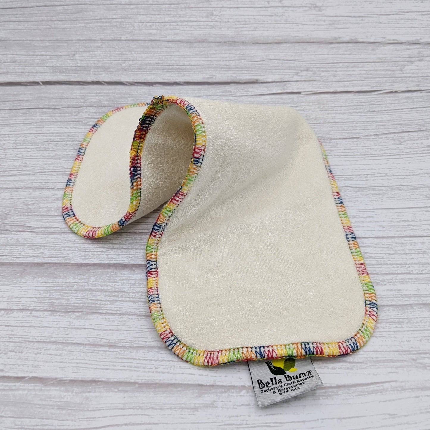 Bells Bumz Bamboo and Hemp Mix Inserts - 2 Pack - www.thecotswoldecocompany.co.uk