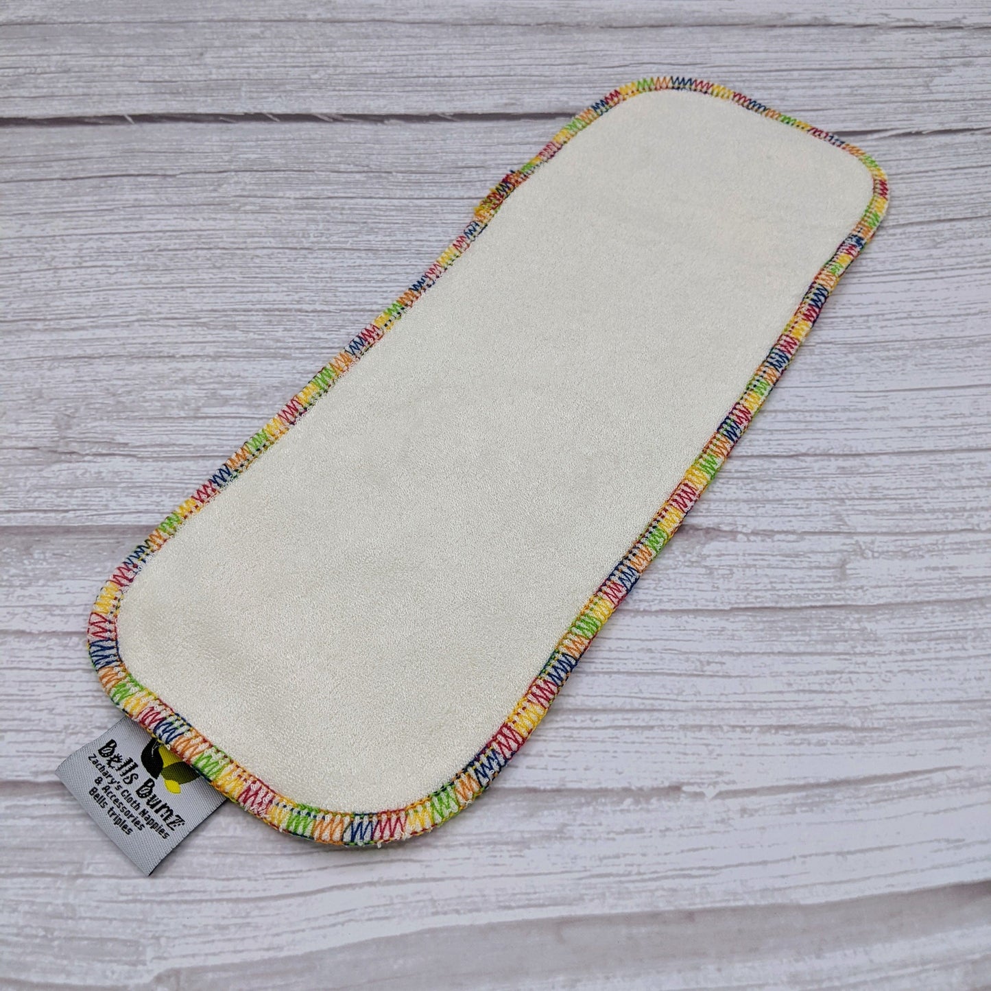 Bamboo and Hemp - Reusable Nappy Booster - Slimline - www.thecotswoldecocompany.co.uk