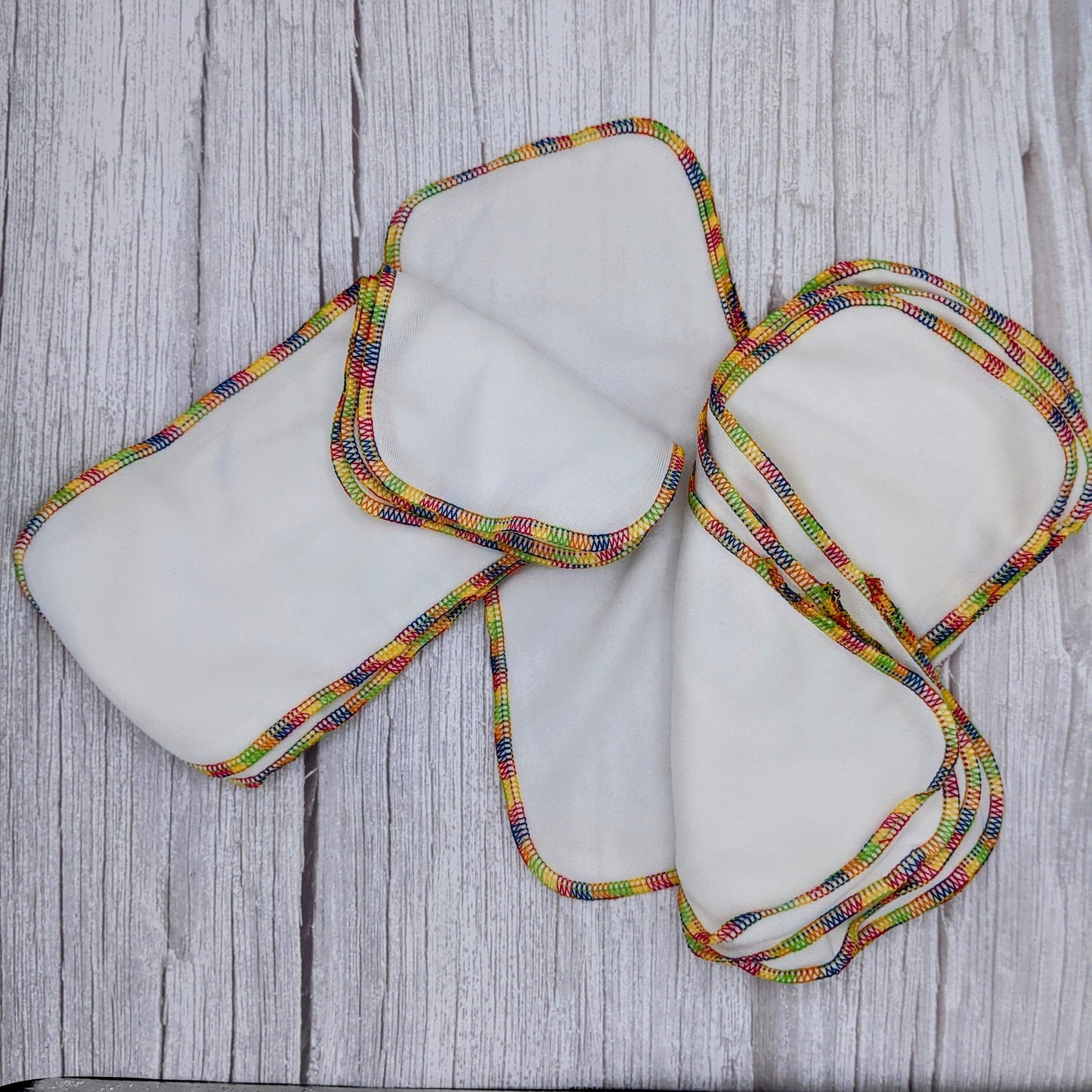 Reusable Nappy Fleece Liners - 10 pack - www.thecotswoldecocompany.co.uk