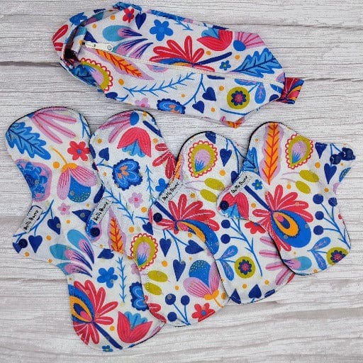 Cloth Sanitary - Trial Kit - www.thecotswoldecocompany.co.uk