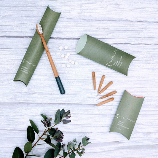 Luxury Bamboo Toothbrush Letterbox Starter Kit