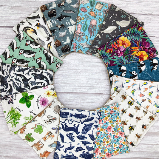 Scrubbies - Biodegradeable Cleaning Pads - www.thecotswoldecocompany.co.uk