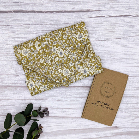 Reusable Sandwich Wrap - www.thecotswoldecocompany.co.uk
