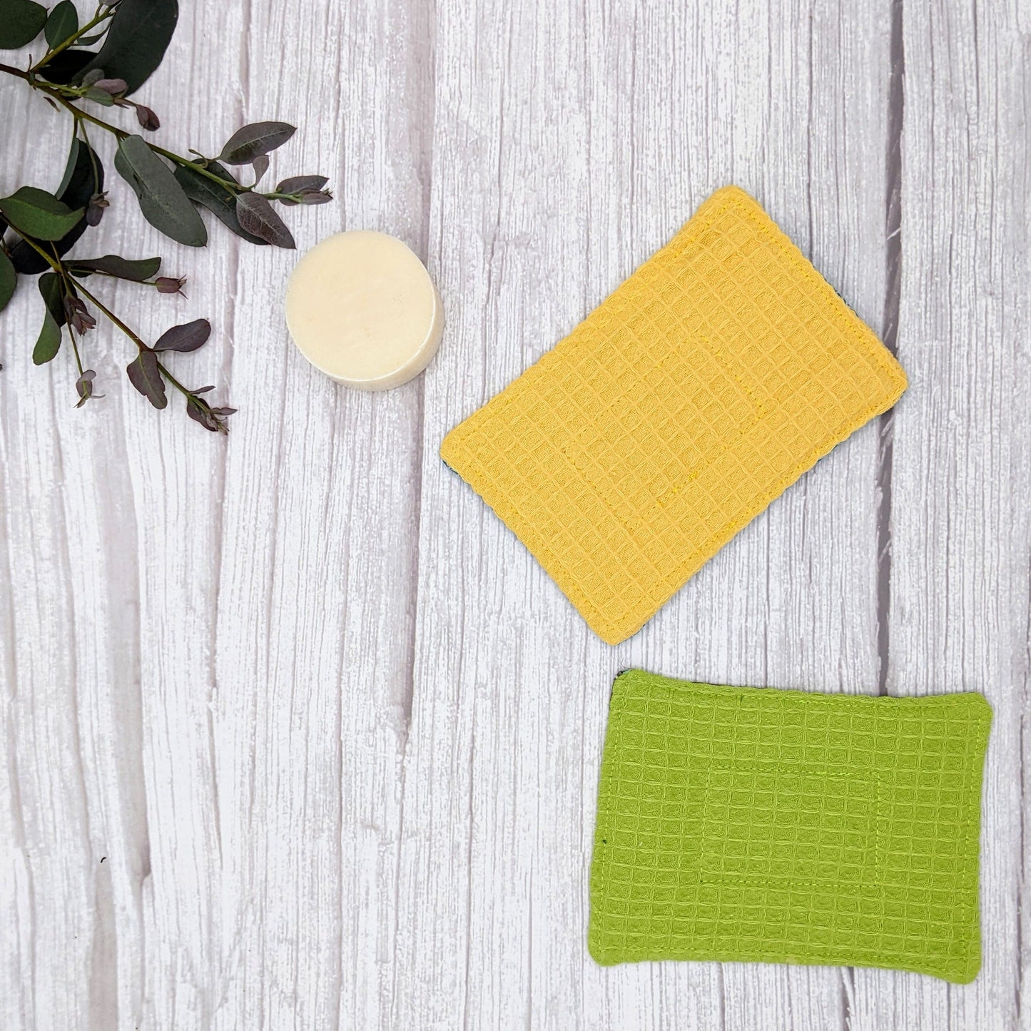 Pair of Eco-Friendly Kitchen Unsponges