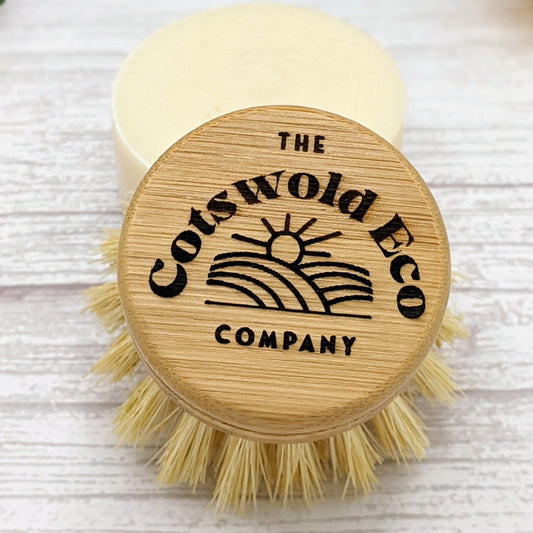 Dish Brush Replacement Head - www.thecotswoldecocompany.co.uk