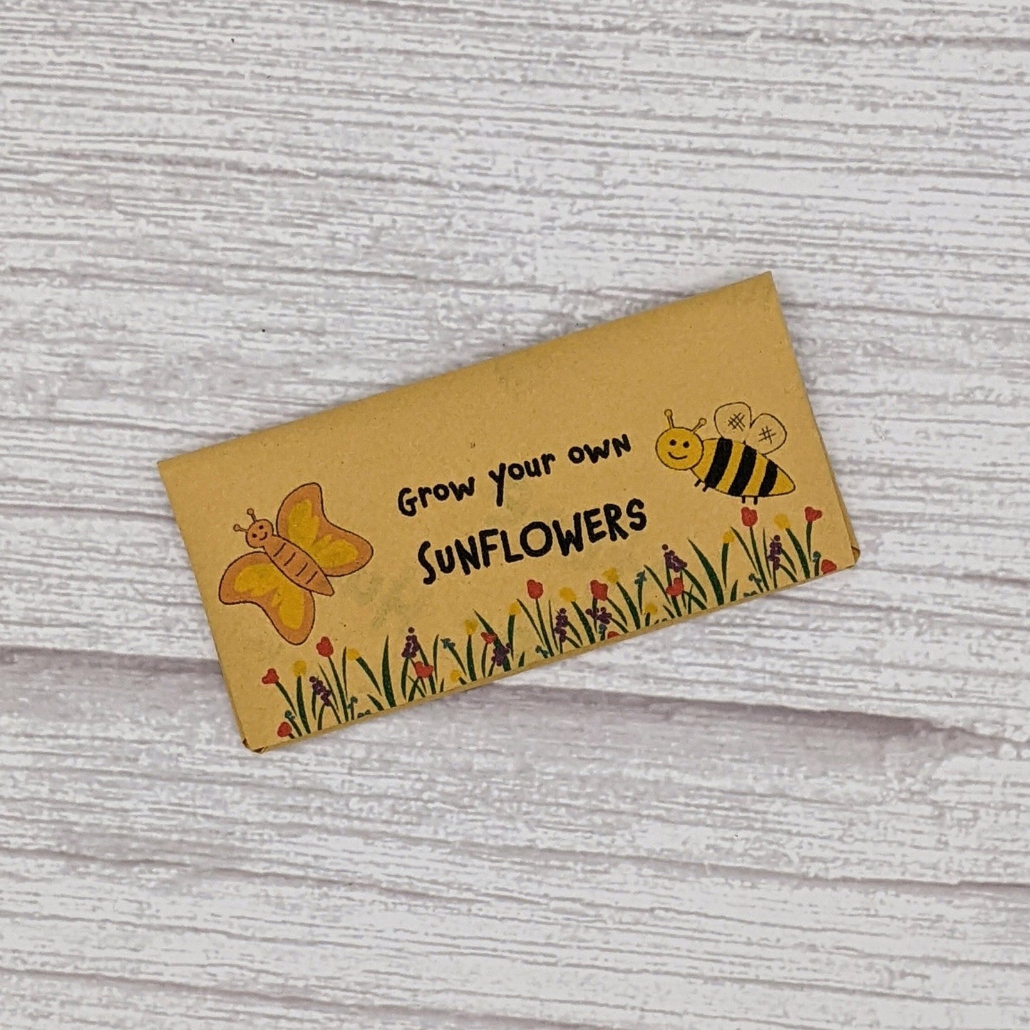 Eco-Friendly Activity Sheets with Seeds