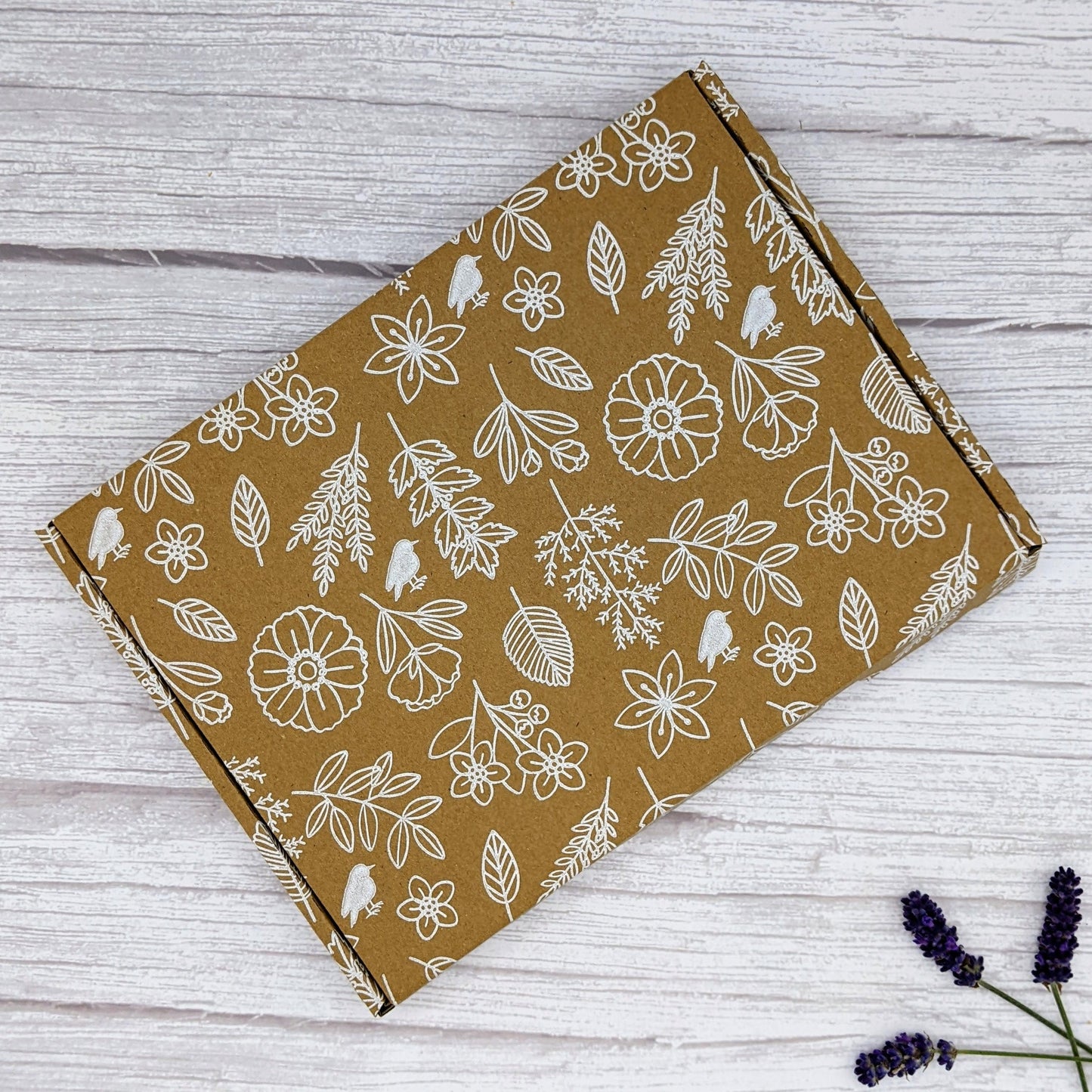 Silicone Rattle Teething Letterbox Gift Set