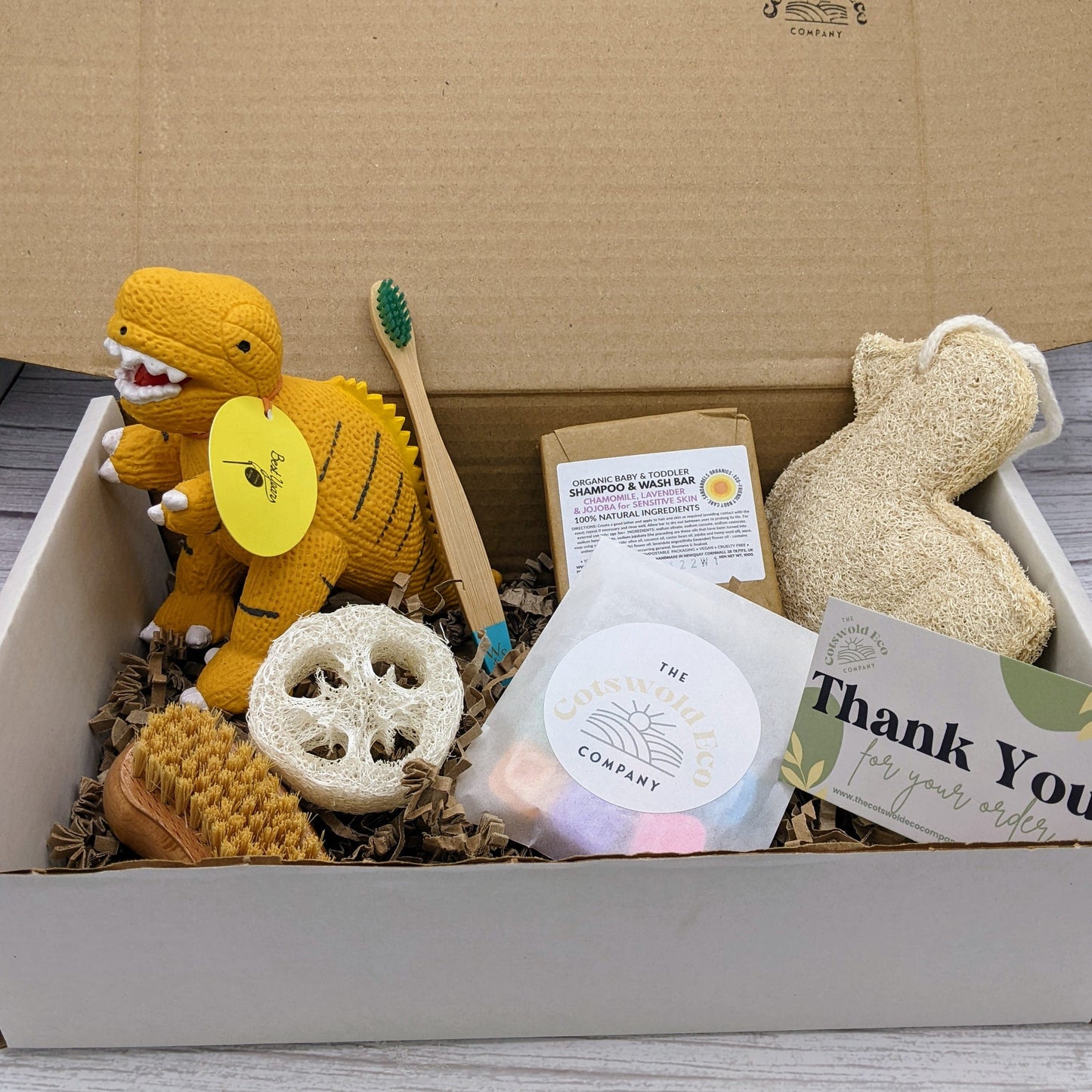Eco Children's Bathtime Giftset