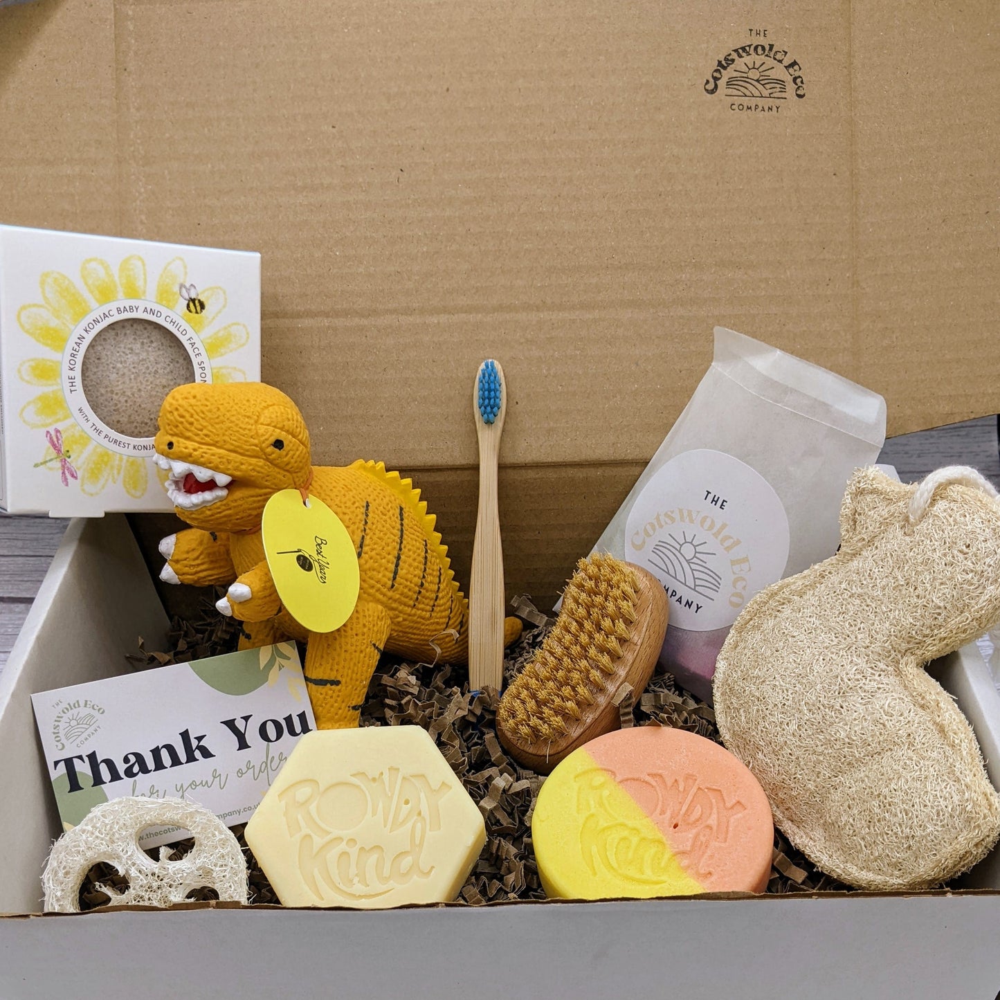 Luxury Children's Bathtime Gift Box