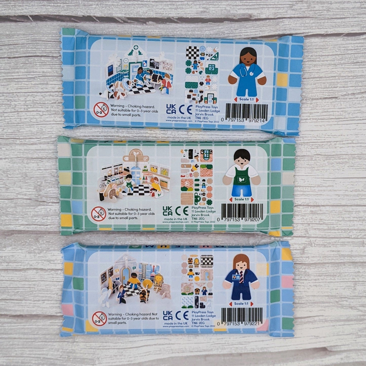 Museum Mini Eco Friendly Playset